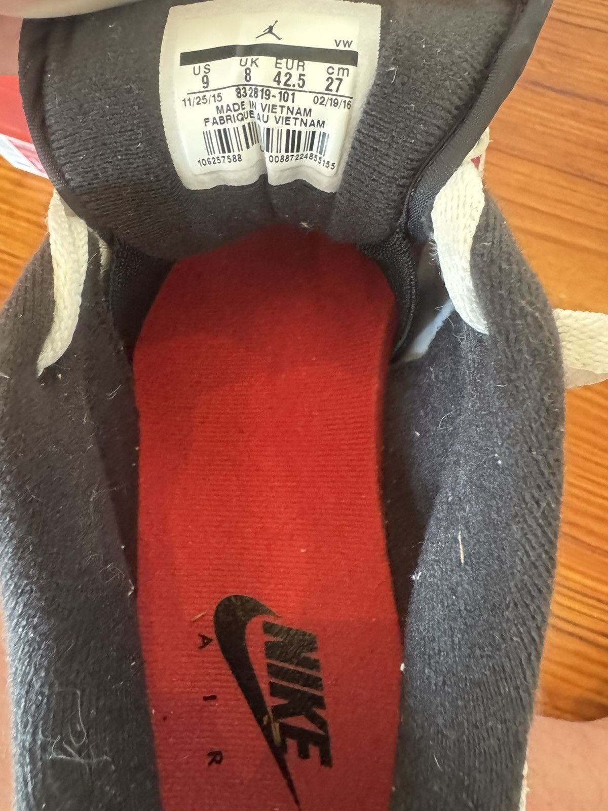 Jordan Brand Jordan 2 Low Chicago 2016 Size US 9 / EU 42 - 6 Thumbnail