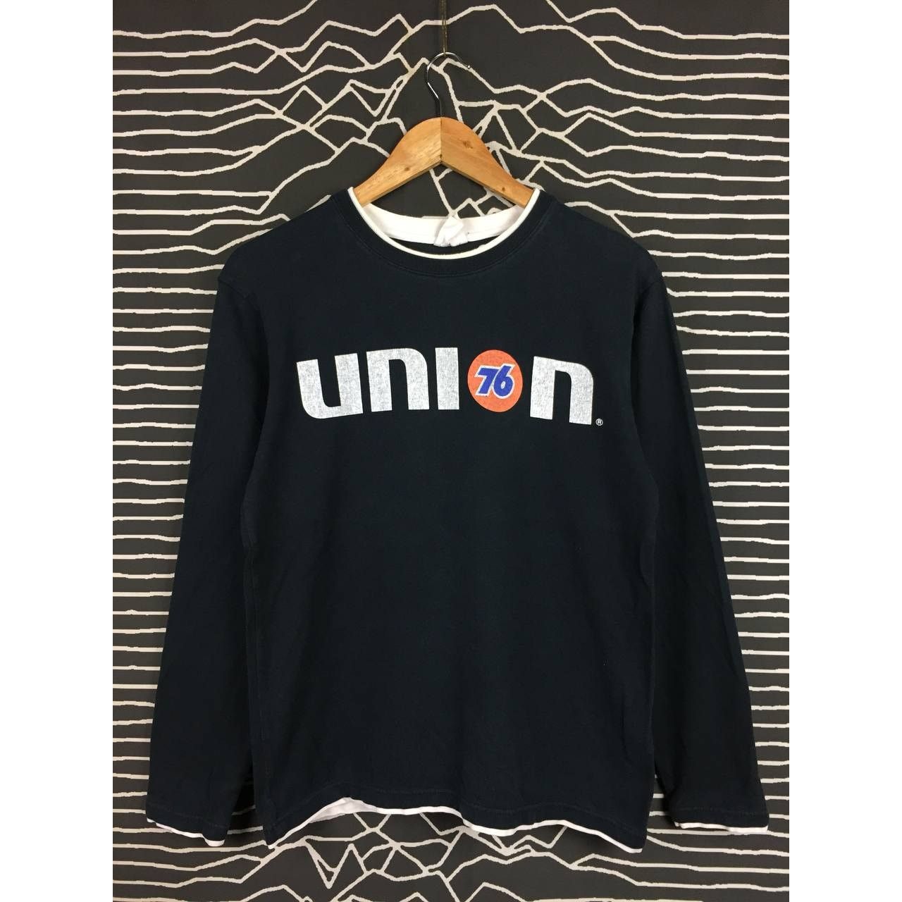 Union LA × Vintage Vtg Authentic 76 Lubricant Racing Fuel Longsleeve Tee Size US M / EU 48-50 / 2 - 5 Thumbnail