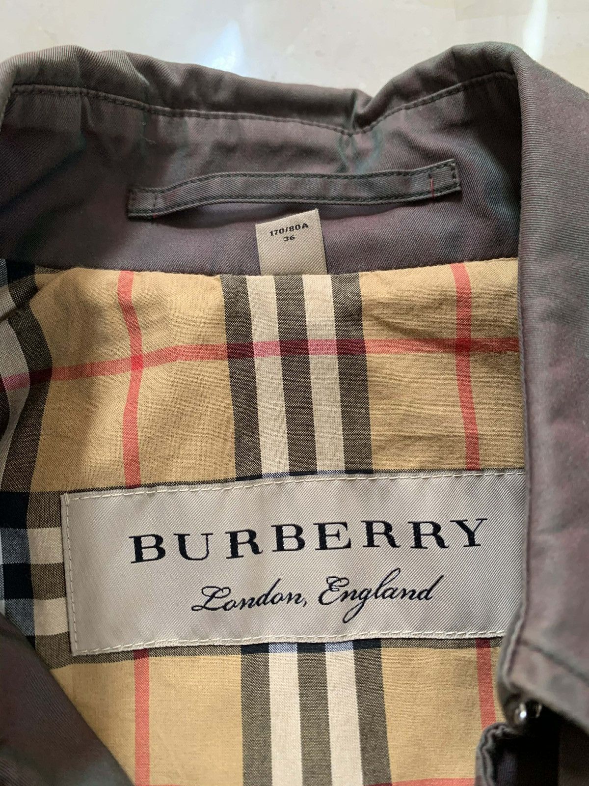 Burberry Burberry Double Breasted Trench Coat Size XS / US 0-2 / IT 36-38 - 4 Thumbnail