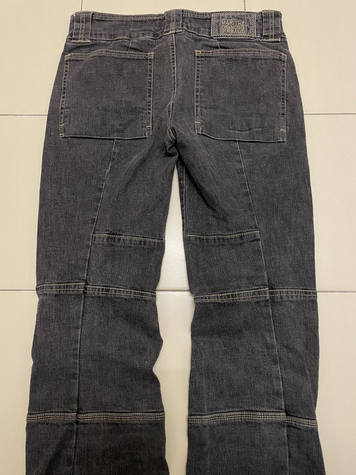 Marithe + Francois Girbaud Marithe Francois Girbaud Selvedge Jeans Size US 30 / EU 46 - 6 Thumbnail