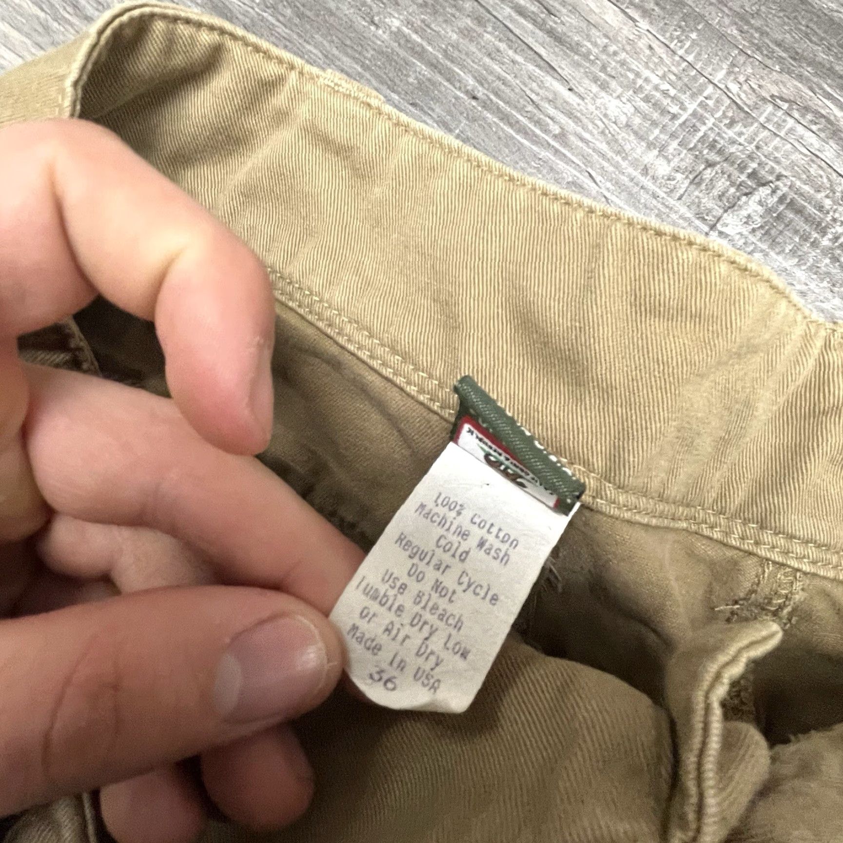 Vintage Triple Aught Design TAD Pants Men 36x30 Tactical Utility Twill USA Military EUC Size US 36 / EU 52 - 6 Thumbnail