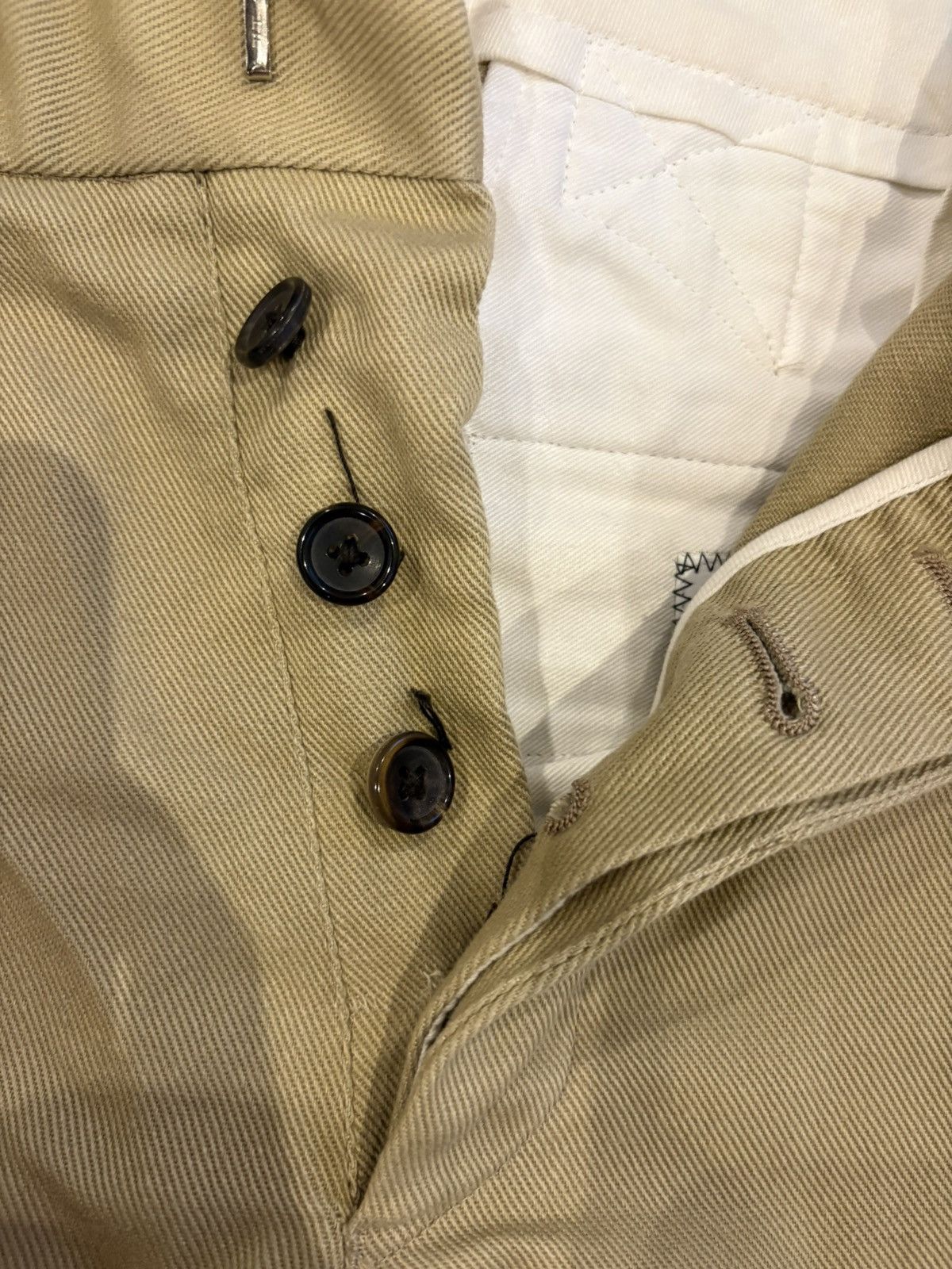 Thom Browne Beige Trousers Size US 28 / EU 44 - 7 Thumbnail