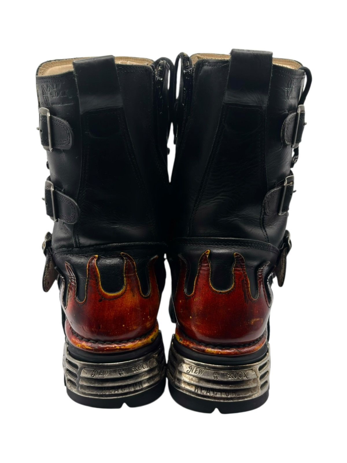 New Rock Vintage New Rock flame reactor boots Size 43 Size US 10 / EU 43 - 3 Thumbnail