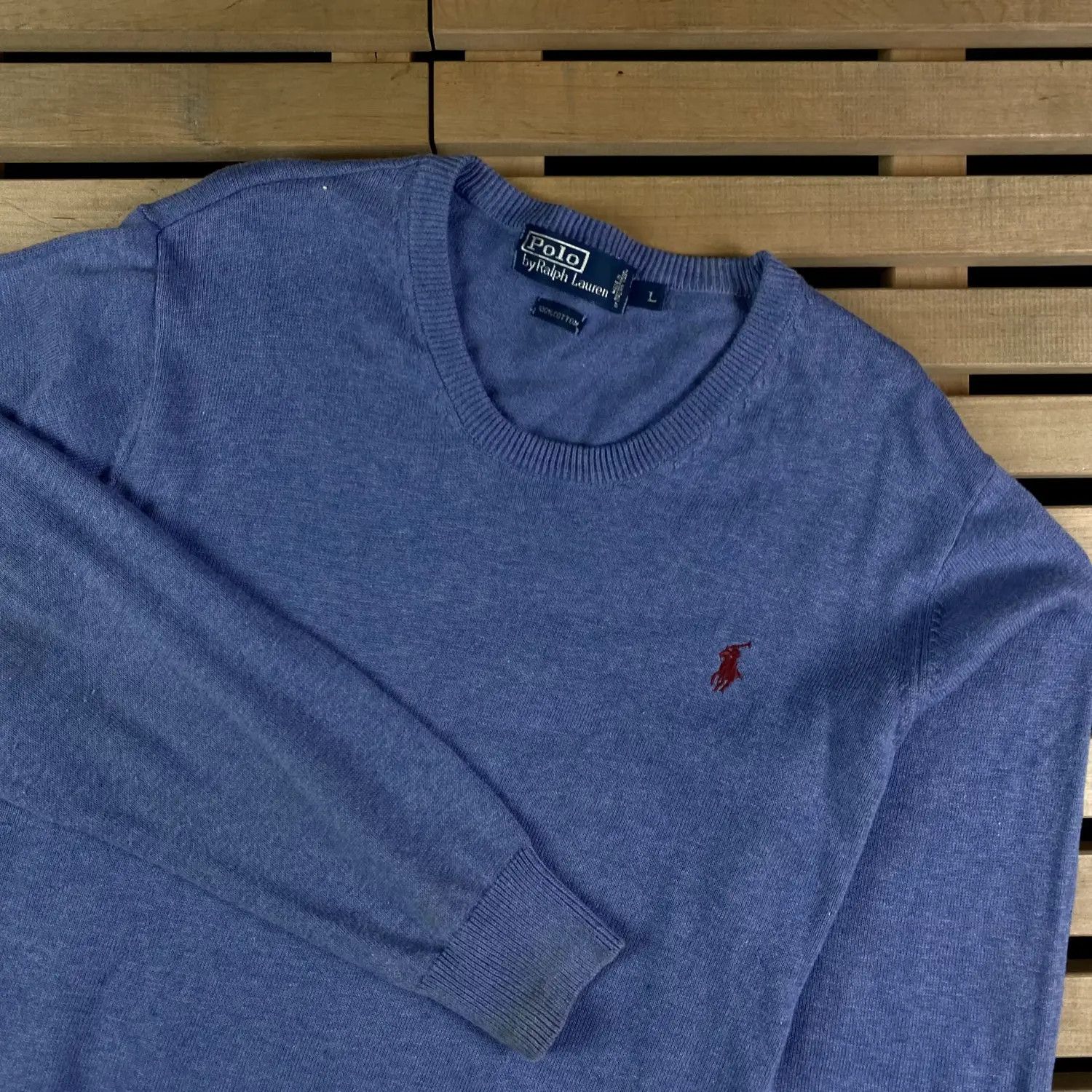 Polo Ralph Lauren × Ralph Lauren × Vintage Men’s Sweater Polo Ralph Lauren Vintage Size L Size US L / EU 52-54 / 3 - 2 Thumbnail