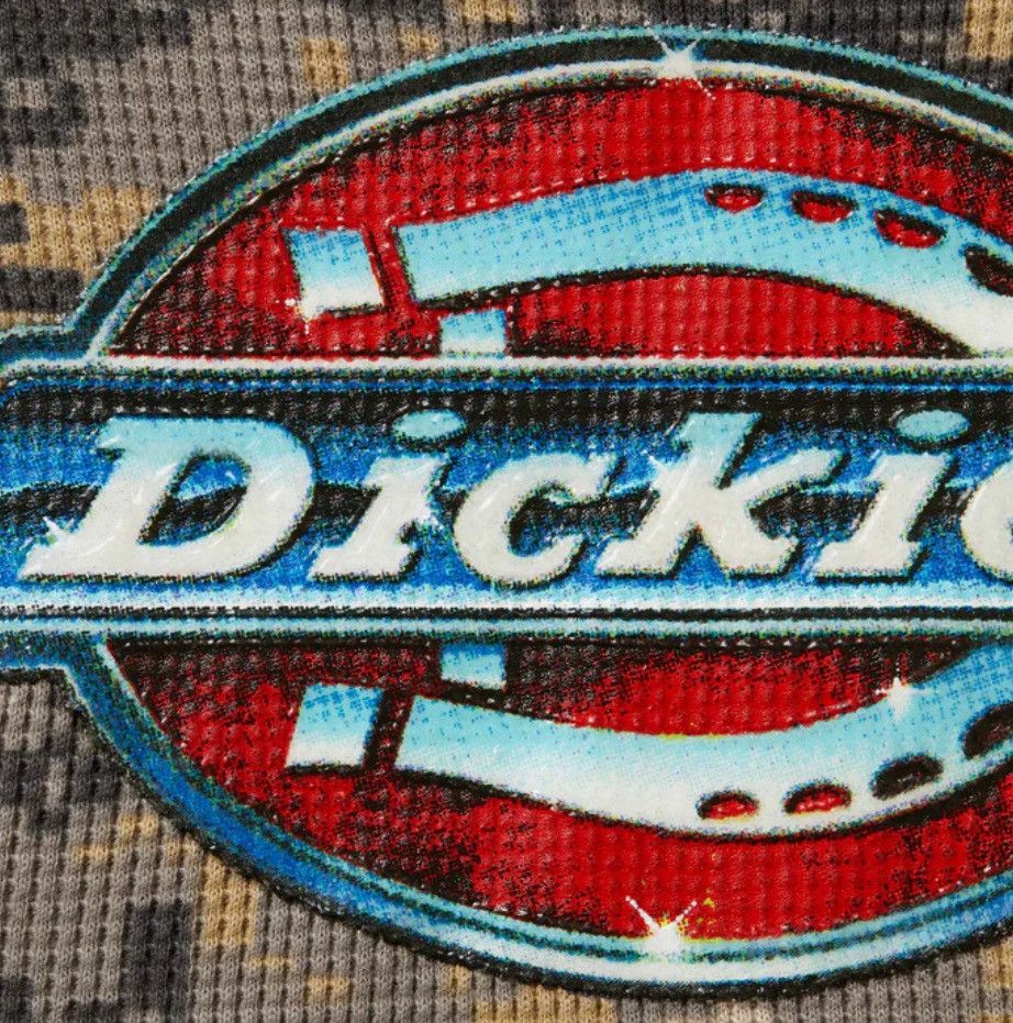 Dickies × Supreme Supreme Dickies Thermal Longsleeve Shirt Camo Size US M / EU 48-50 / 2 - 2 Thumbnail
