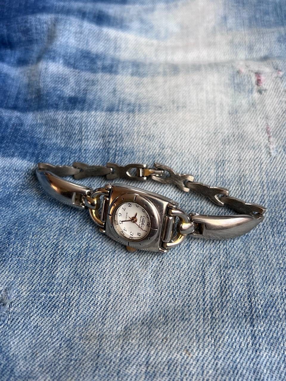 Japanese Brand × Vintage Vintage Japanese style futuristic Watch Size ONE SIZE - 1 Thumbnail
