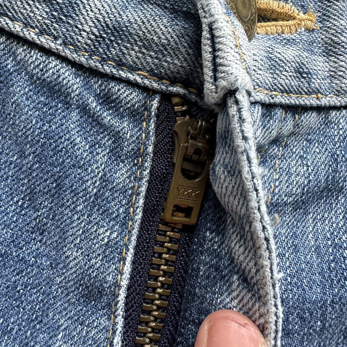 Japanese Brand Vintage Tommy Raw Denim Jeans Made In Japan Size 34 Size US 34 / EU 50 - 5 Thumbnail