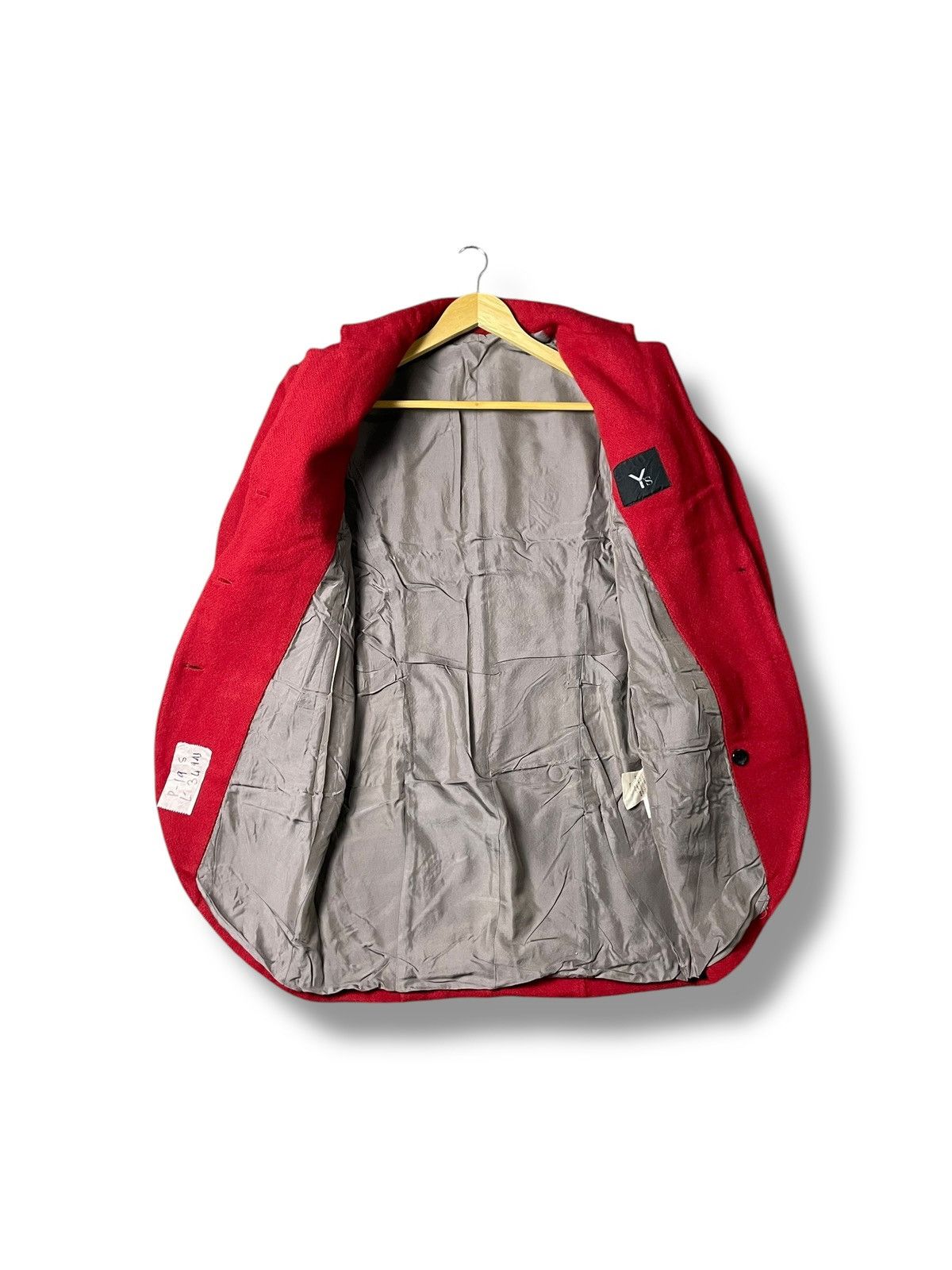 Y's Vintage Y’s x Yohji Yamamoto Wool Jacket (32) Size US S / EU 44-46 / 1 - 3 Thumbnail