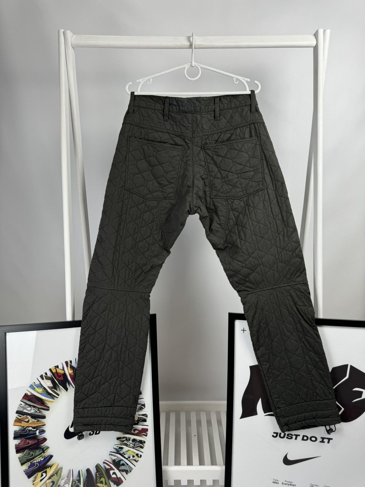 G-Star Rare G-Star 3D Tapered Pants Size US 33 - 2 Thumbnail