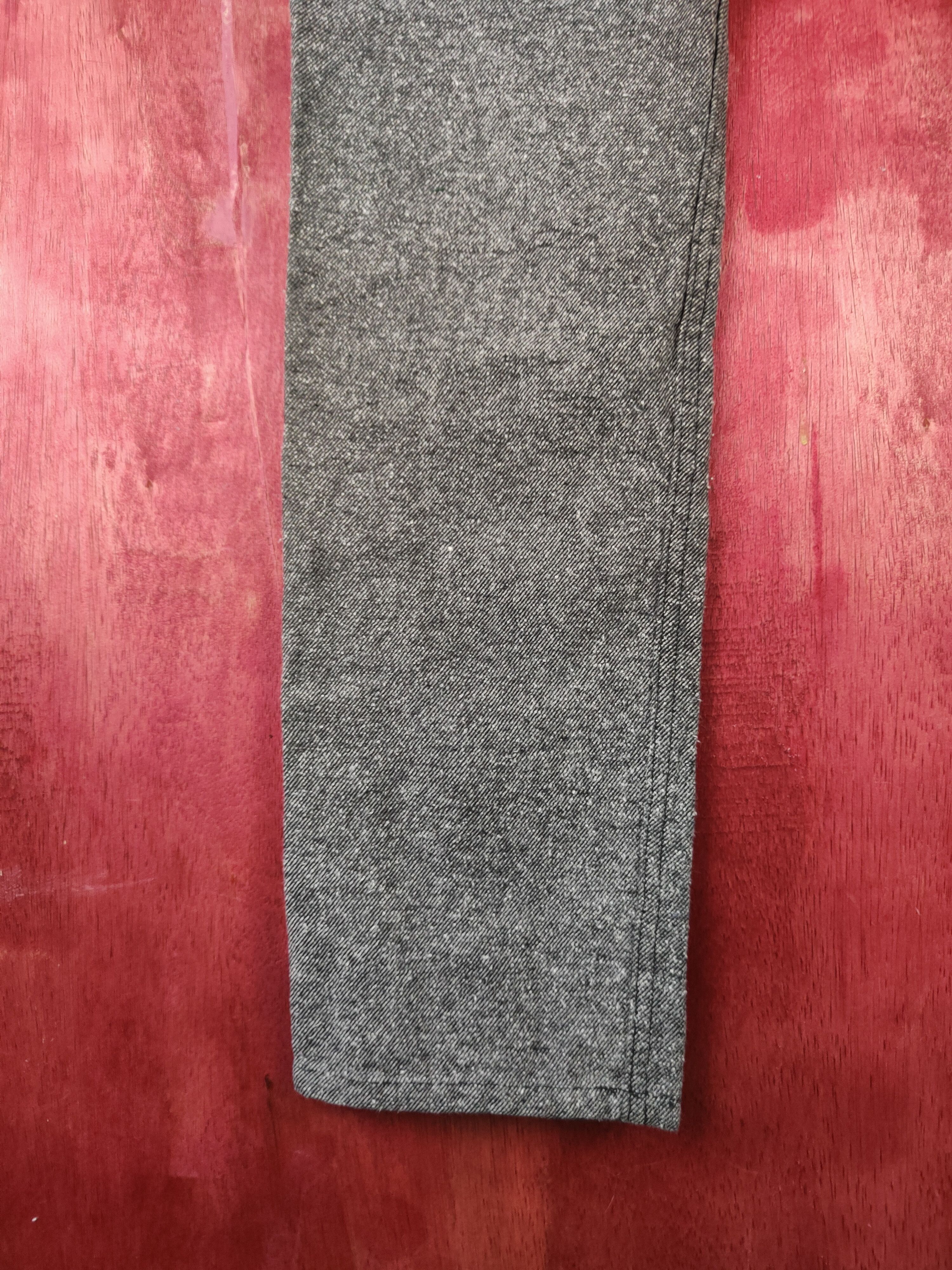 Japanese Brand Japanese vintage Grey Wool Trousers casual Pants N#S004 Size US 30 / EU 46 - 9 Thumbnail