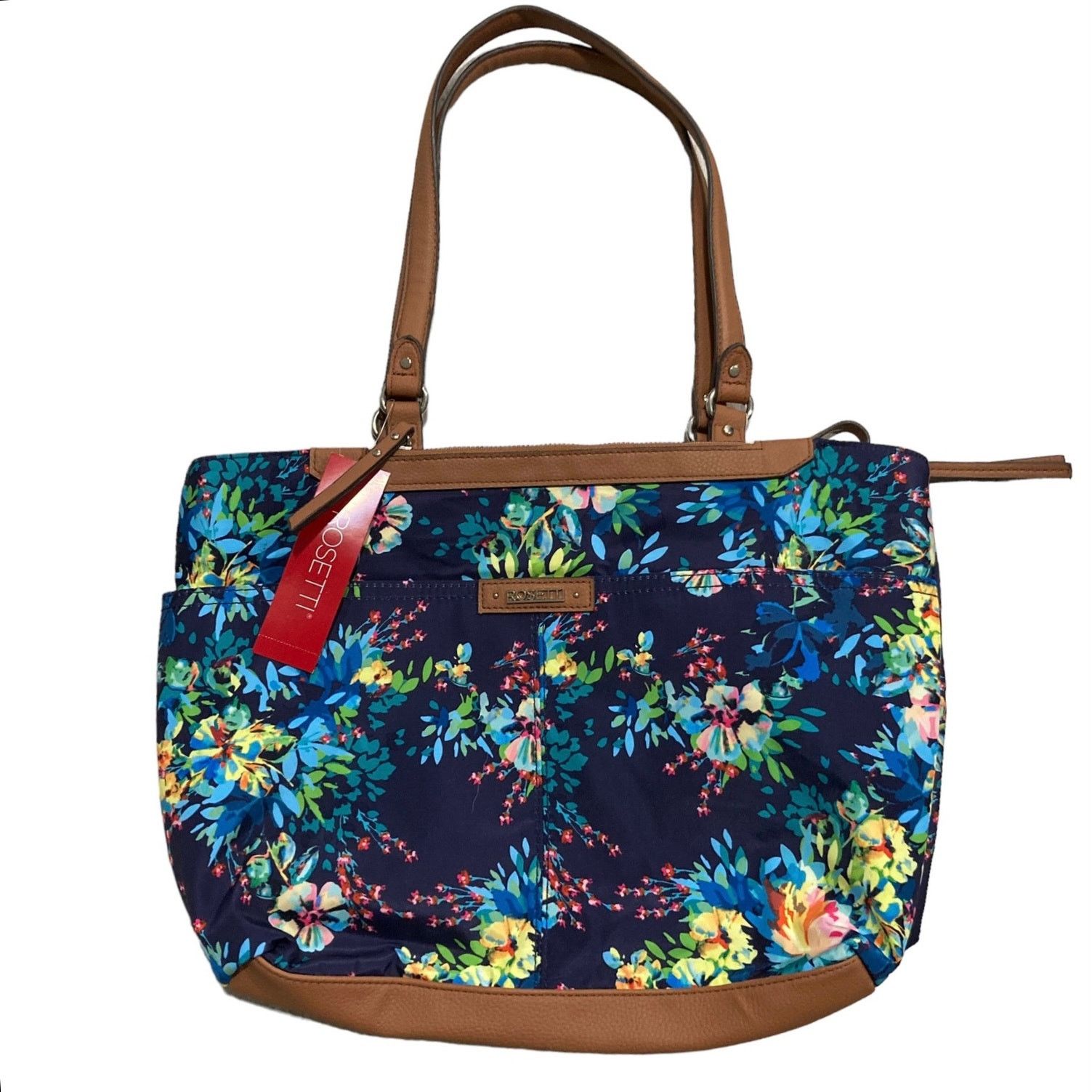 Other Rosetti Taryn Floral Shoulder Bag Multicolor Leatherette Size ONE SIZE - 1 Thumbnail