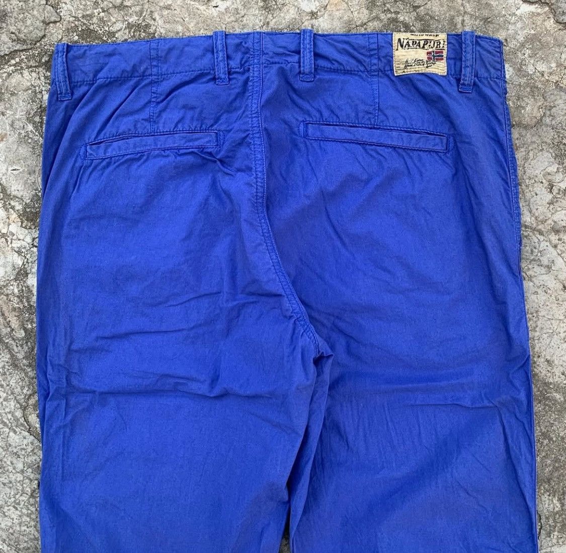 Japanese Brand × Napapijri Napapijri Long Pants Size US 31 - 4 Thumbnail
