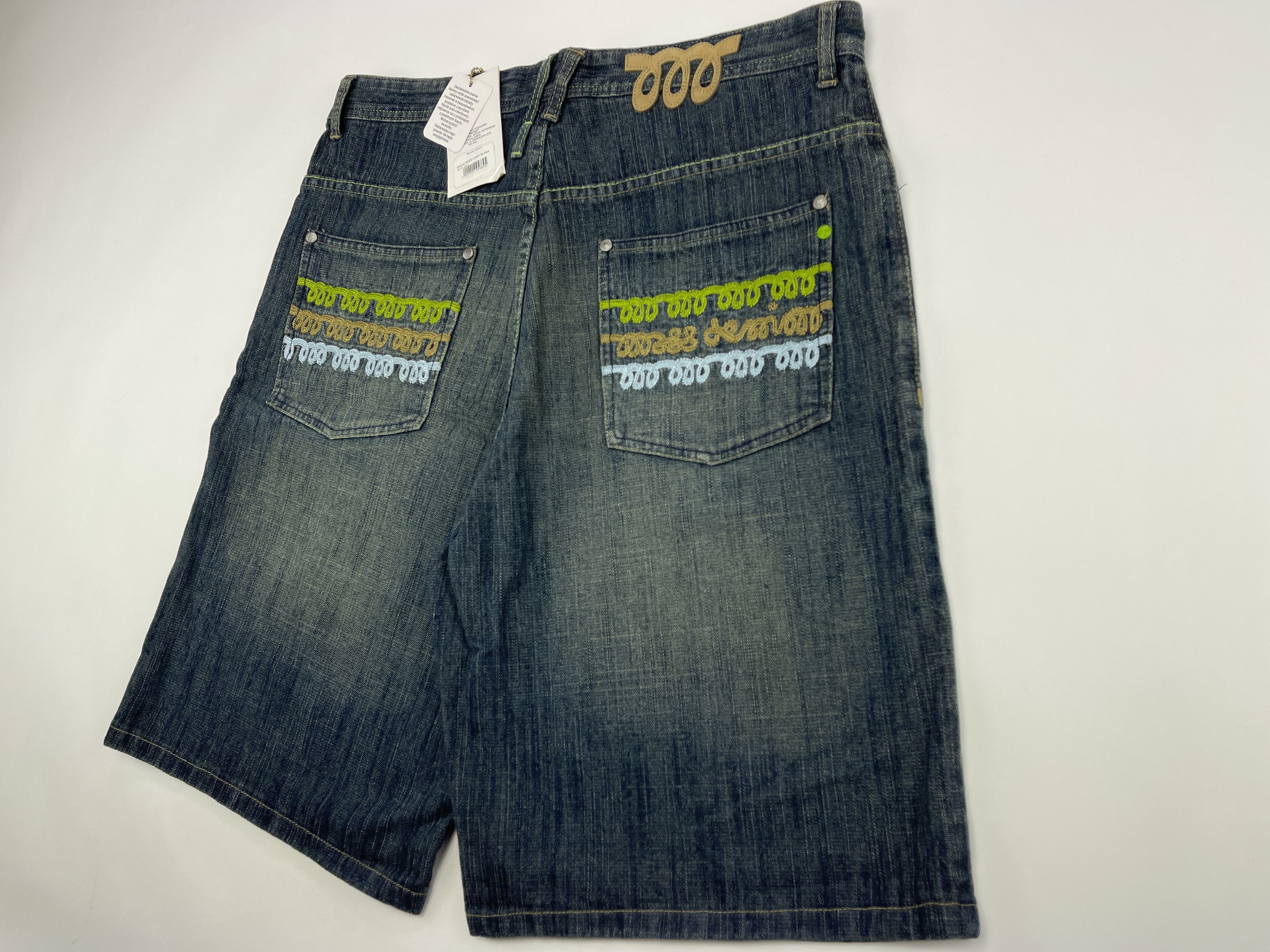 Vintage Mass DNM jeans shorts, vintage hip hop, 90s, skater, size 36 Size US 36 / EU 52 - 4 Thumbnail