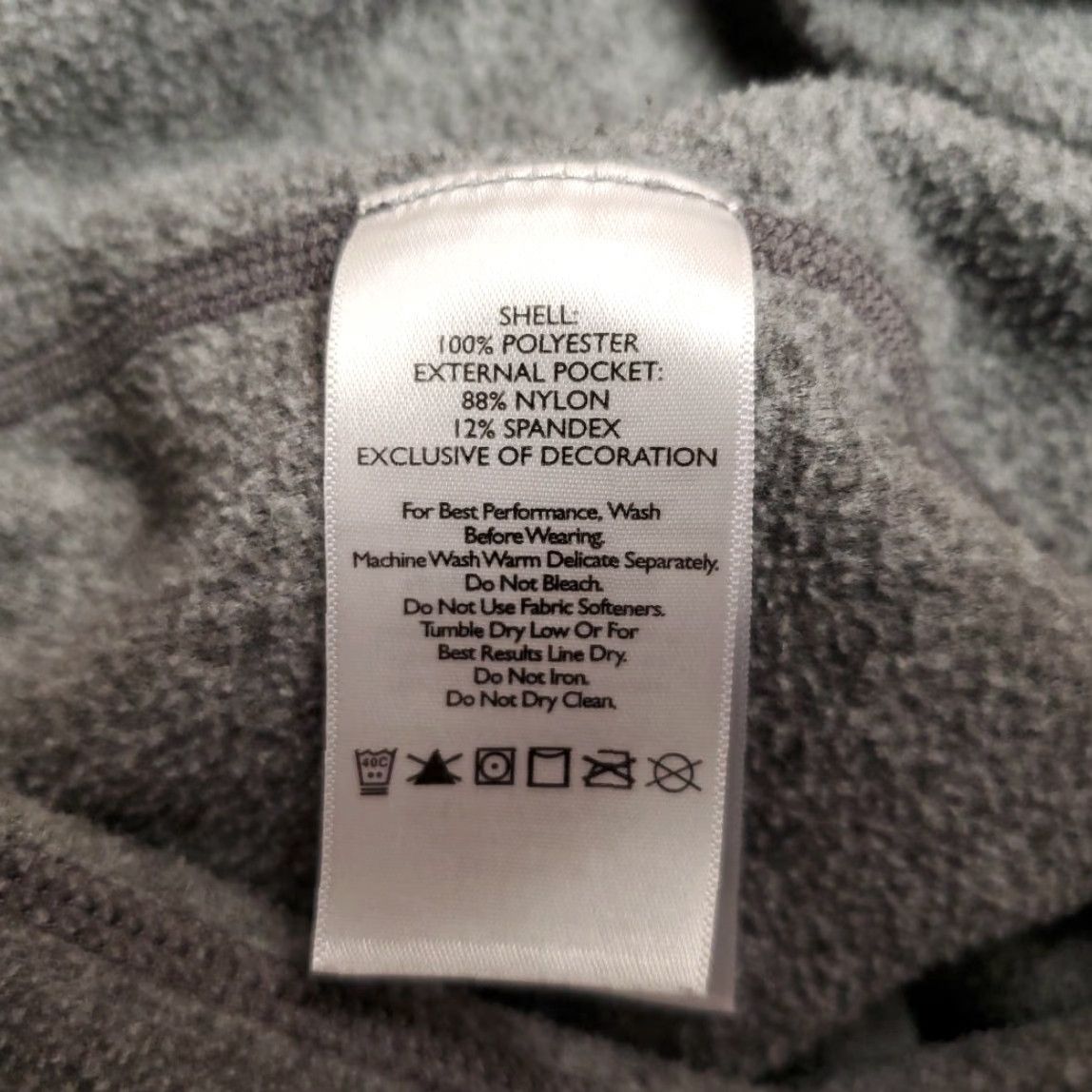 Eddie Bauer Eddie Bauer First Ascent Jacket Mens Small Gray 1/4 Zip Pullover Fleece Size US S / EU 44-46 / 1 - 7 Thumbnail