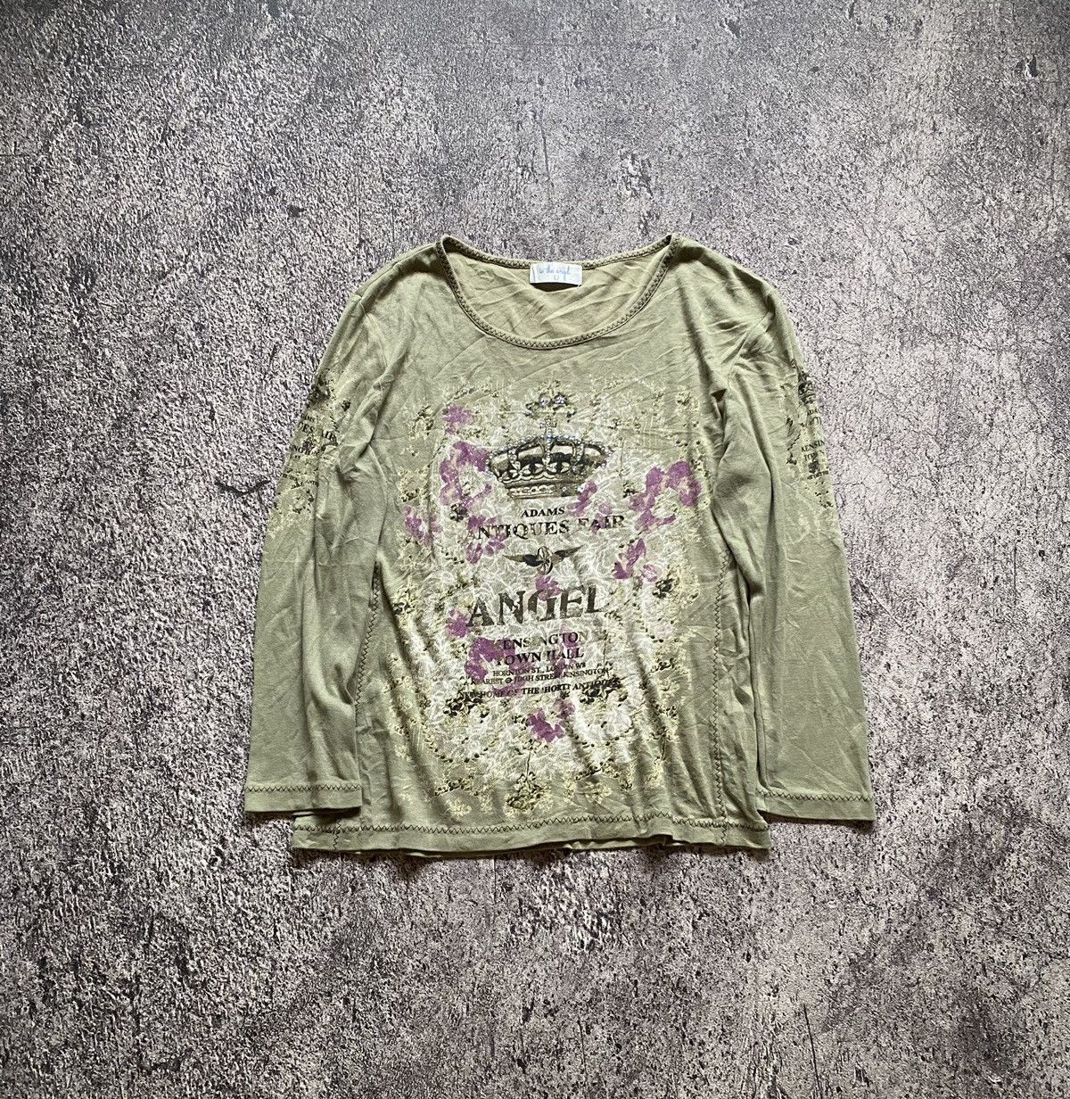 Hysteric Glamour × Japanese Brand Y2k to the angle ifsixwasnine longsleeve Size S / US 4 / IT 40 - 1 Thumbnail