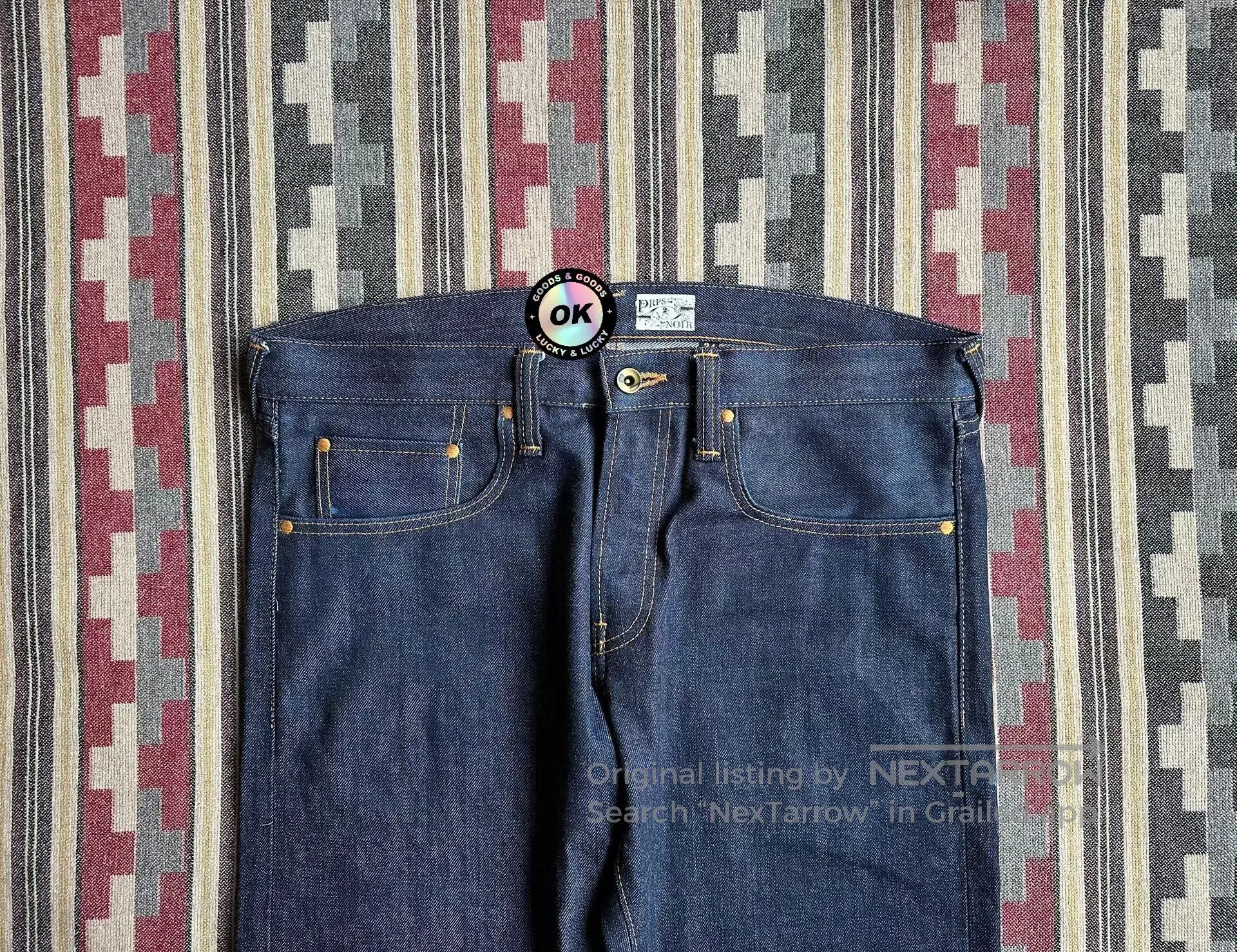 Prps prps noir classic raw denim slim jeans. Size US 34 / EU 50 - 3 Thumbnail