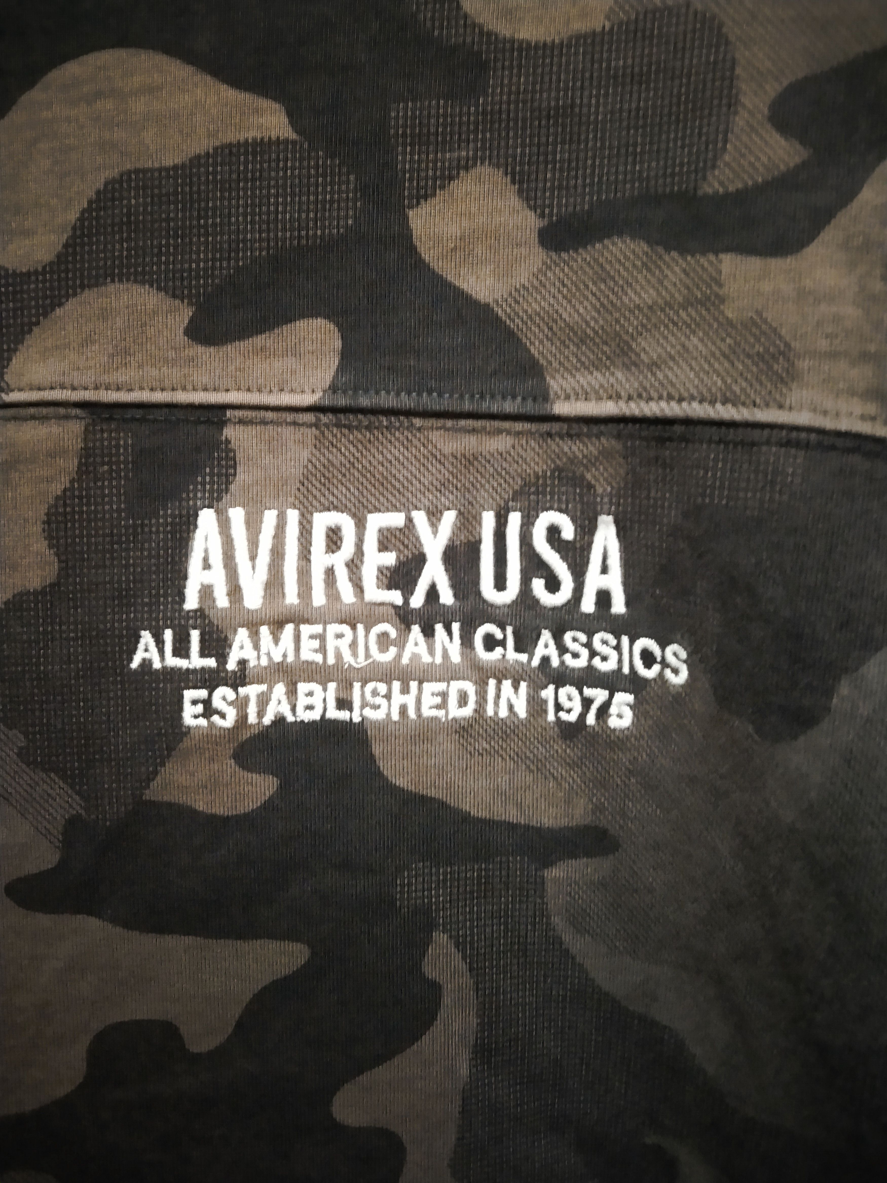 Avirex Avirex USA Big Logo Shirt Size US XXL / EU 58 / 5 - 4 Thumbnail