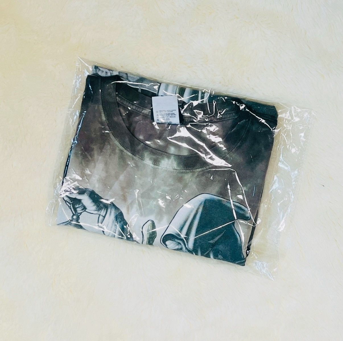 Liquid Blue LED ZEPPELIN IV Liquid Blue Tie Dye T-Shirt - Y2K Vintage Size US M / EU 48-50 / 2 - 6 Thumbnail