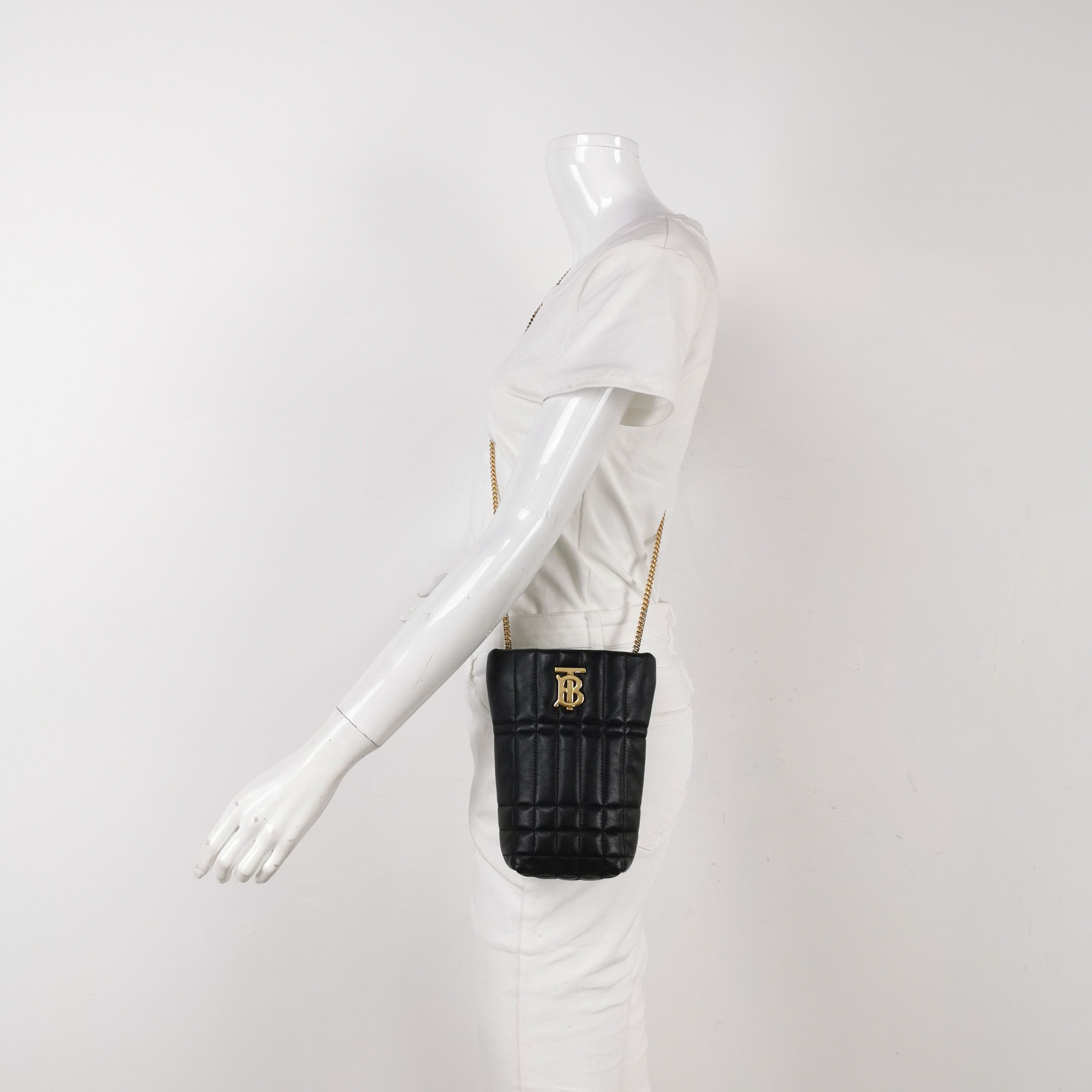 Burberry burberry lola leather cross body bag 0099 Size ONE SIZE - 2 Thumbnail