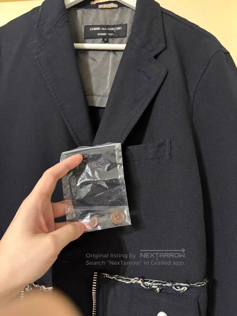 Comme des Garcons Comme des Garcons Coat Size US M / EU 48-50 / 2 - 5 Thumbnail