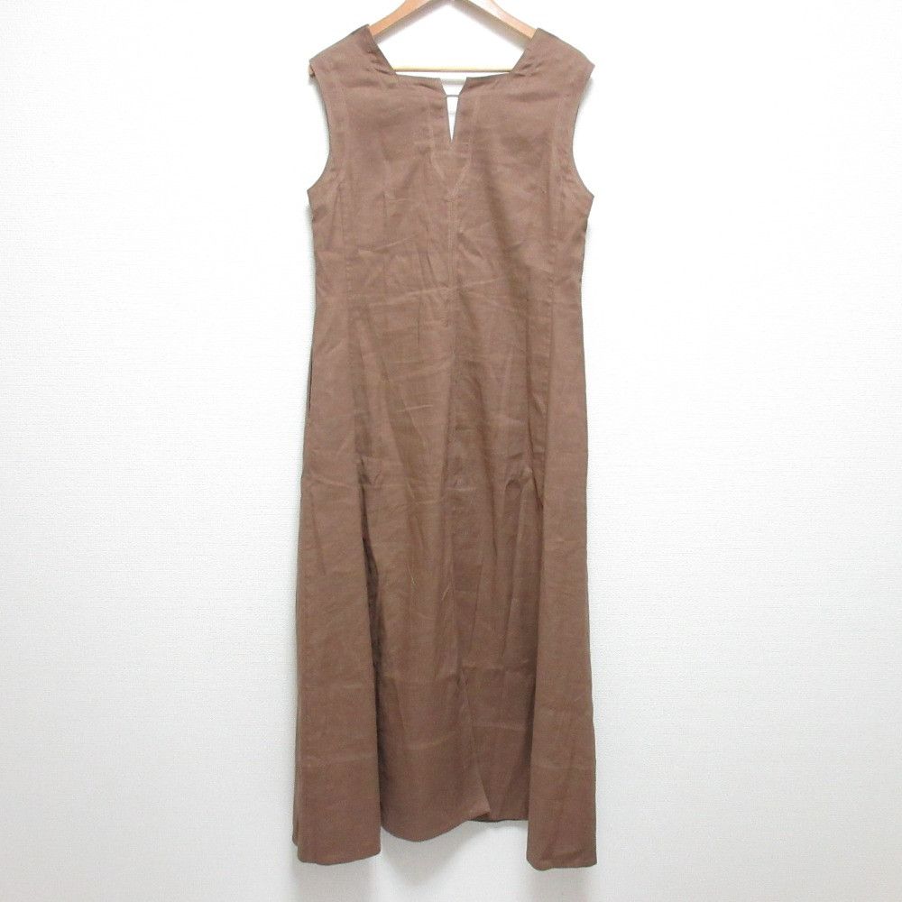 Other Other Chaos Gentleman Lady Linen Dress Natural Material Dresses DUTY FREE for USA Size ONE SIZE - 1 Thumbnail