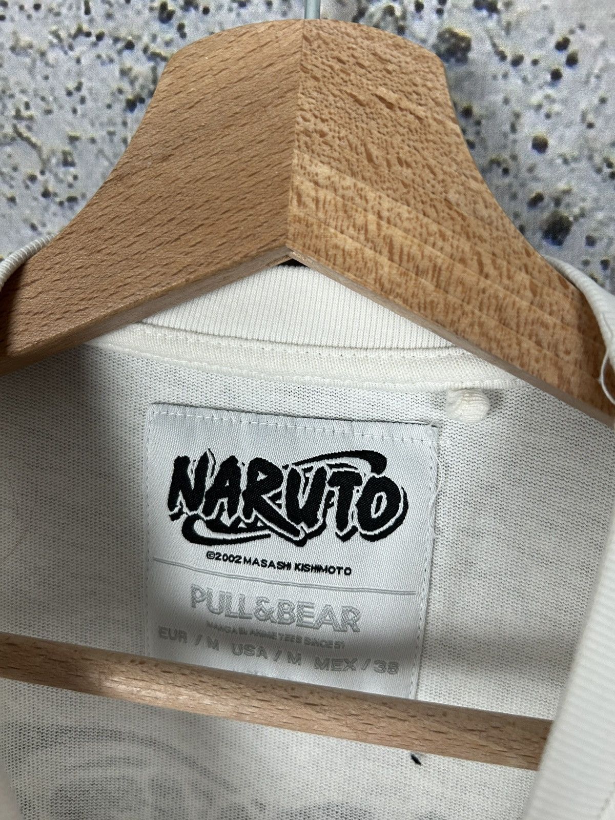 Anime Naruto Anime Graphic Tee Japanese Vintage Hype Rare Size US M / EU 48-50 / 2 - 4 Thumbnail