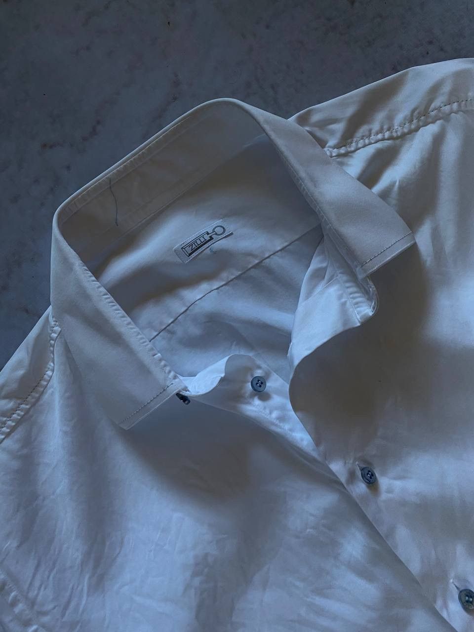 Vintage × Zilli Vintage Zilli Shirt Button Ups Size US L / EU 52-54 / 3 - 4 Thumbnail