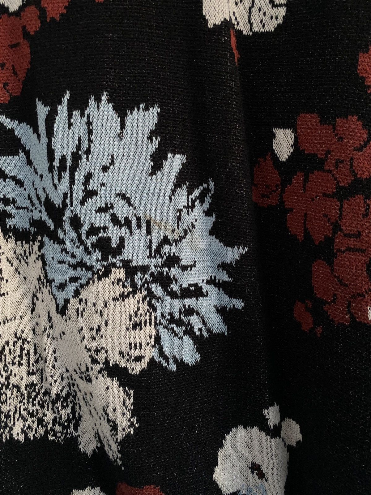 Dries Van Noten Floral Sweater Size XS / US 0-2 / IT 36-38 - 4 Thumbnail