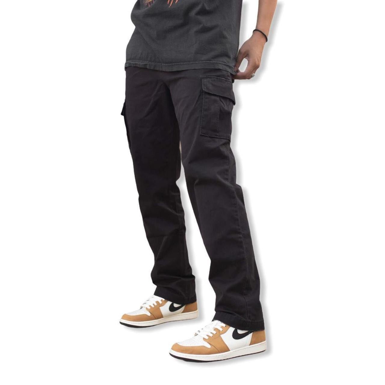Japanese Brand × Vintage Vintage Cargo Pants Size US 32 / EU 48 - 1 Thumbnail