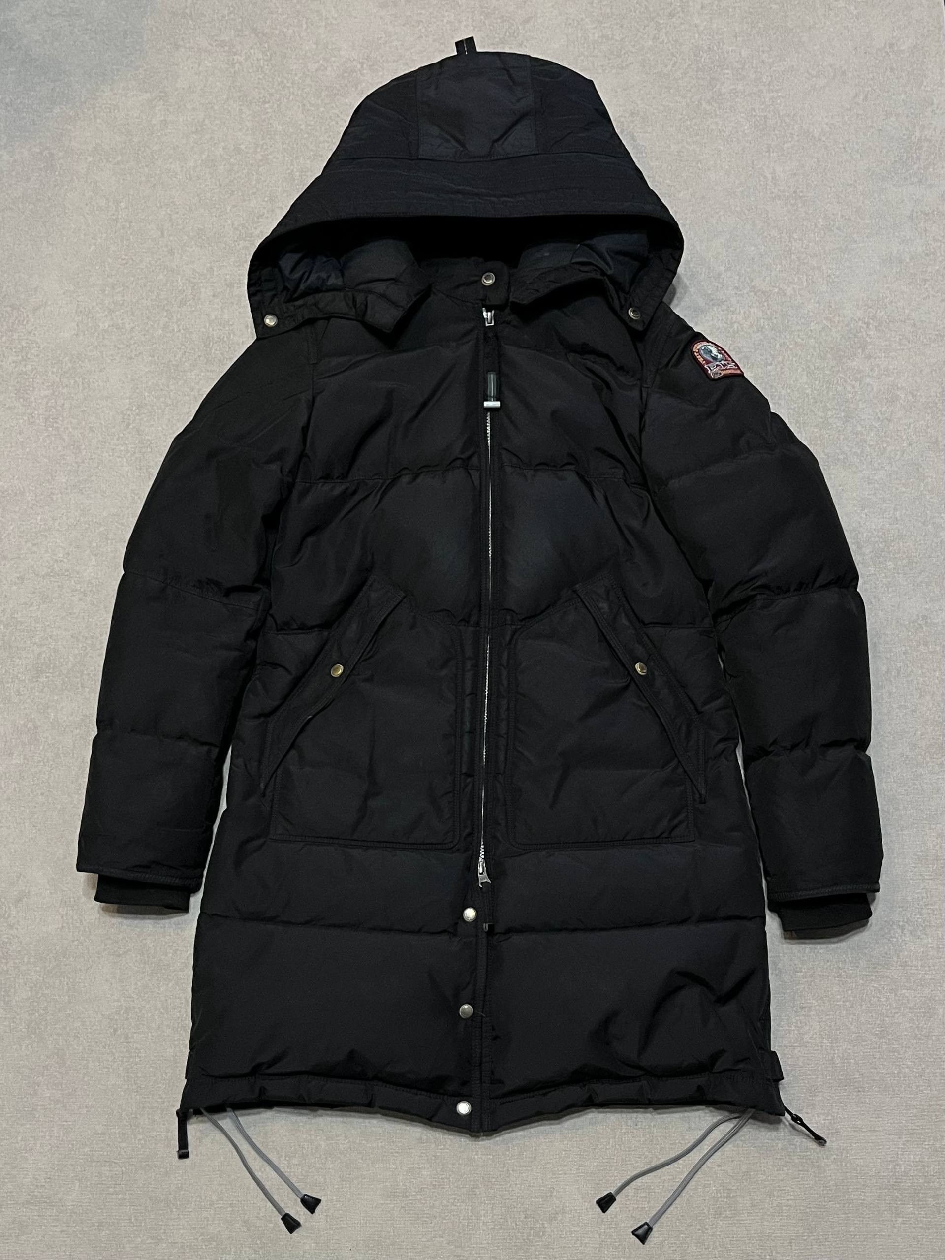 Parajumpers Parajumpers Black Womens Down Puffer Coat Jacket Sz M Size M / US 6-8 / IT 42-44 - 1 Thumbnail