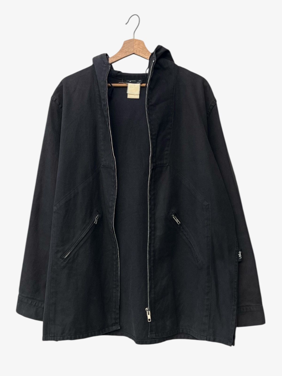 agnes b. Vintage agnes b. Cotton Hoodie Jacket Made in France Size US S / EU 44-46 / 1 - 3 Thumbnail