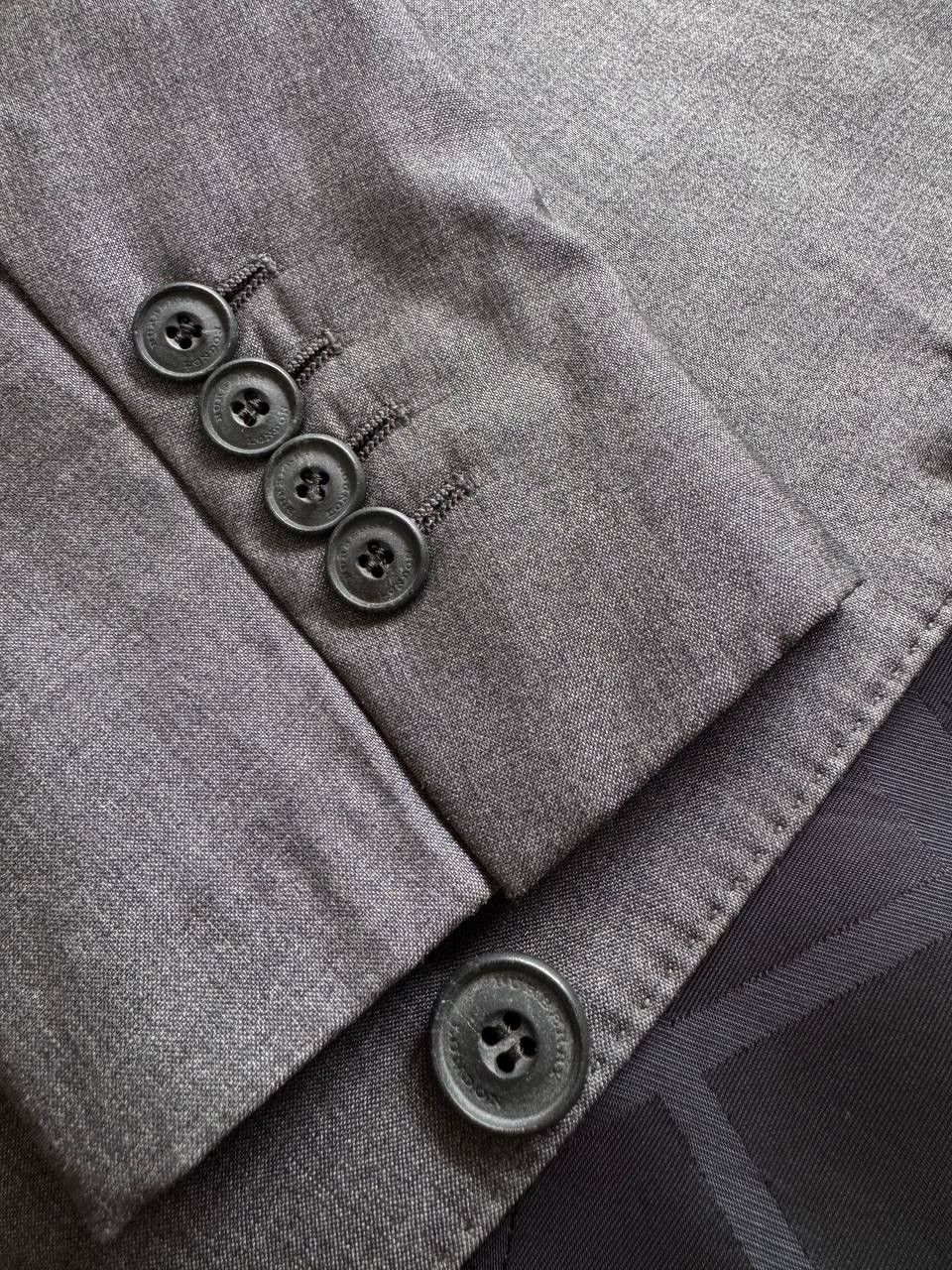 Burberry Burberry London Wool Silk Blend Blazer Size 50R - 6 Thumbnail