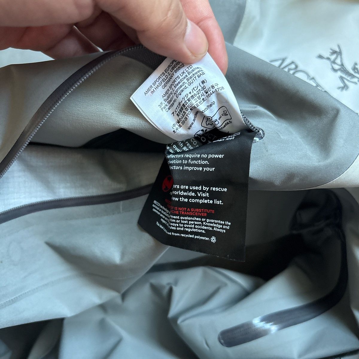 Arc'teryx Arcteryx Beta AR (Void) Size US S / EU 44-46 / 1 - 4 Thumbnail