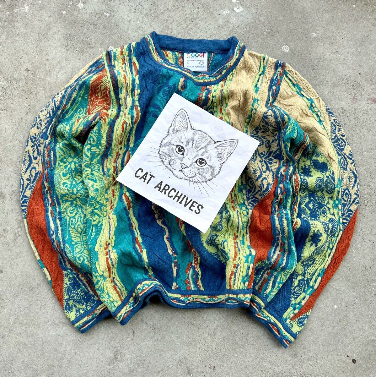Coogi CRAZY WOMEN’S COOGI MULTICOLOUR KNIT Size S / US 4 / IT 40 - 8 Thumbnail