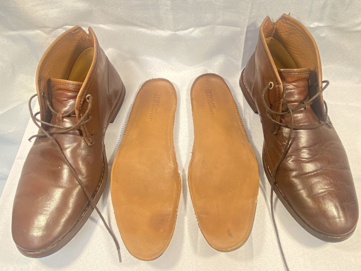 Timberland Wodehouse Lost History Brown Leather Chukka Size US 9 / EU 42 - 11 Thumbnail