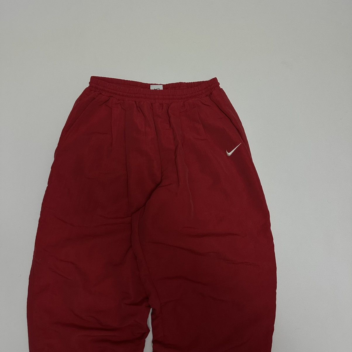 Nike 90S NIKE NYLON TRACK VINTAGE PANTS baggy tn oversize DRILL Size US 33 - 3 Thumbnail