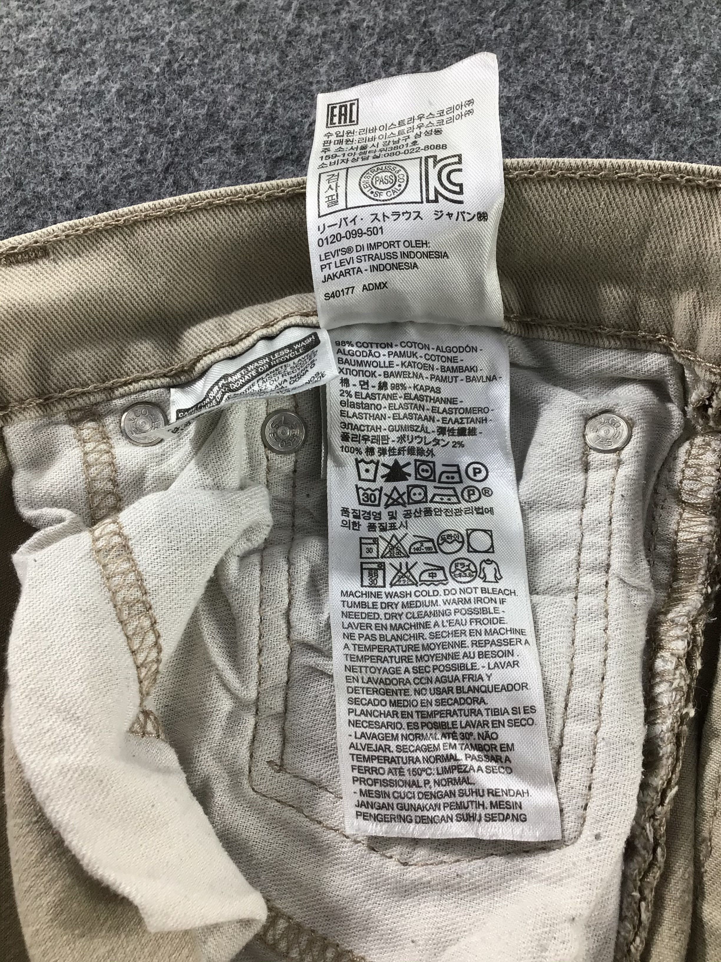 Levi's Vintage Levis 502 Jeans-J731 Size US 32 / EU 48 - 10 Thumbnail