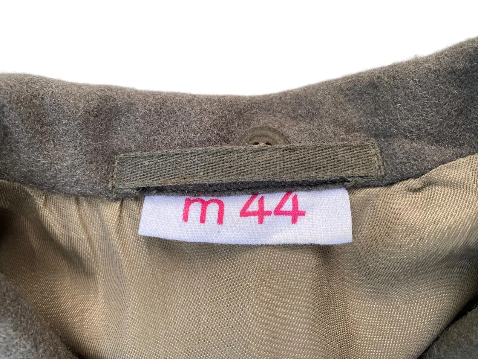 Vintage Vtg Nva Uniform Jacket Mit Effekten Soldat Size US M / EU 48-50 / 2 - 7 Thumbnail