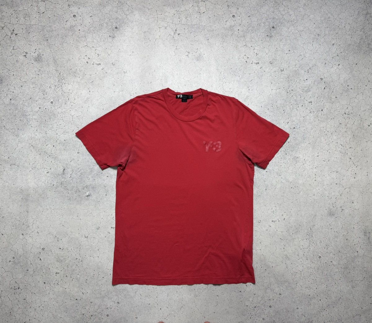 Yohji Yamamoto Y3 Yohji Yamamoto x Adidas Vintage T Shirt Size US L / EU 52-54 / 3 - 1 Thumbnail