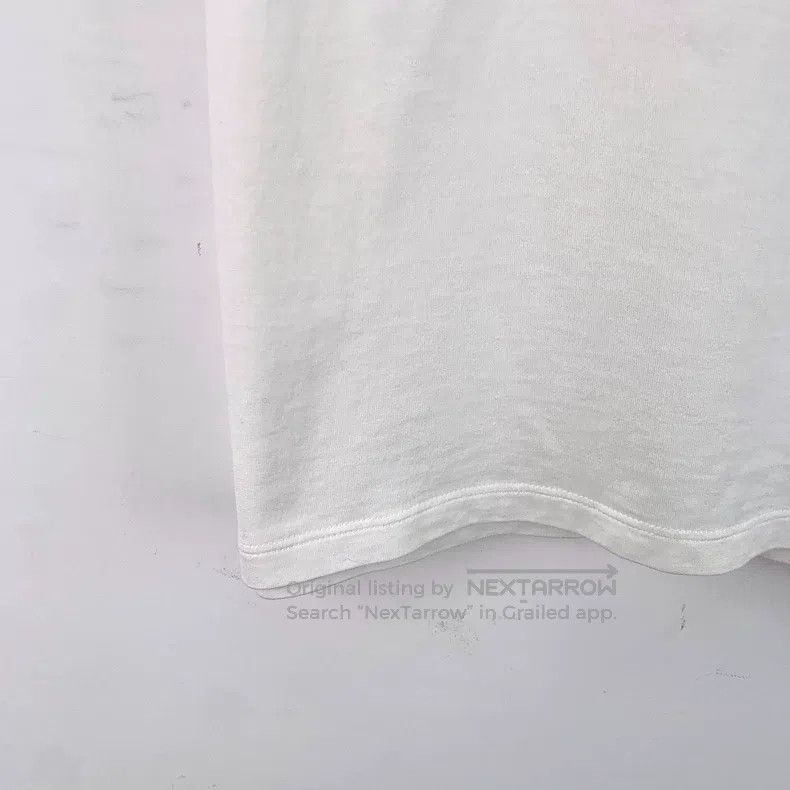 Brunello Cucinelli Brunello Cucinelli White pocket sequined cotton round-neck Size XS / US 0-2 / IT 36-38 - 4 Thumbnail