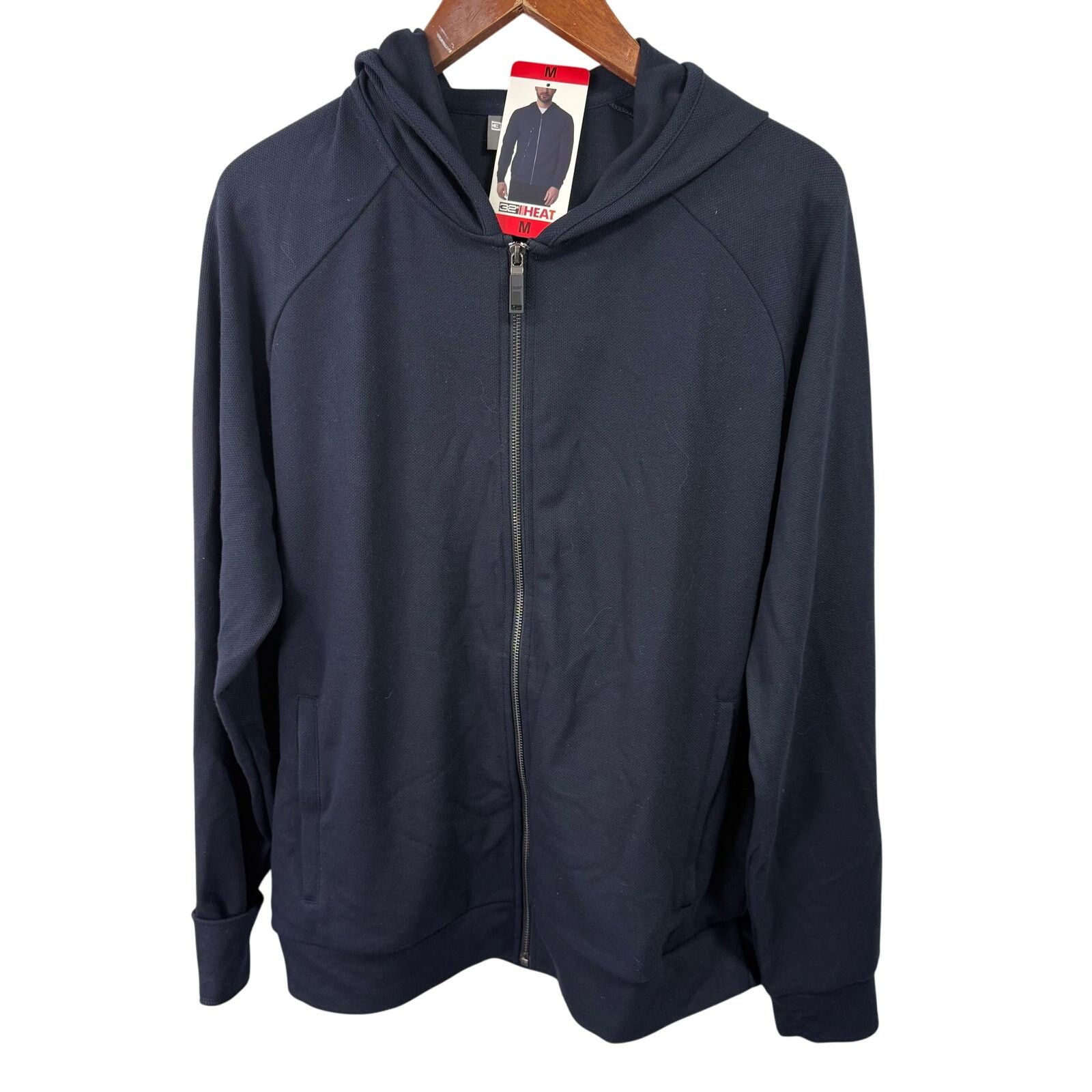 Other 32 Degrees Men’s Jacket Sweatshirt sz M Full Zip NEW # G639 Size US M / EU 48-50 / 2 - 1 Thumbnail