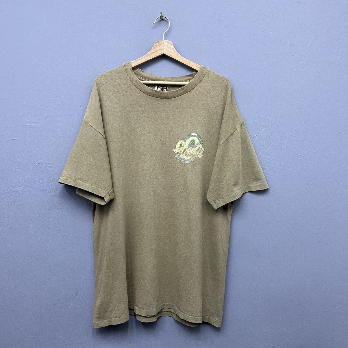 Vintage Distressed Vintage 90s Goubi Old Skate T-Shirt Size US XL / EU 56 / 4 - 2 Thumbnail
