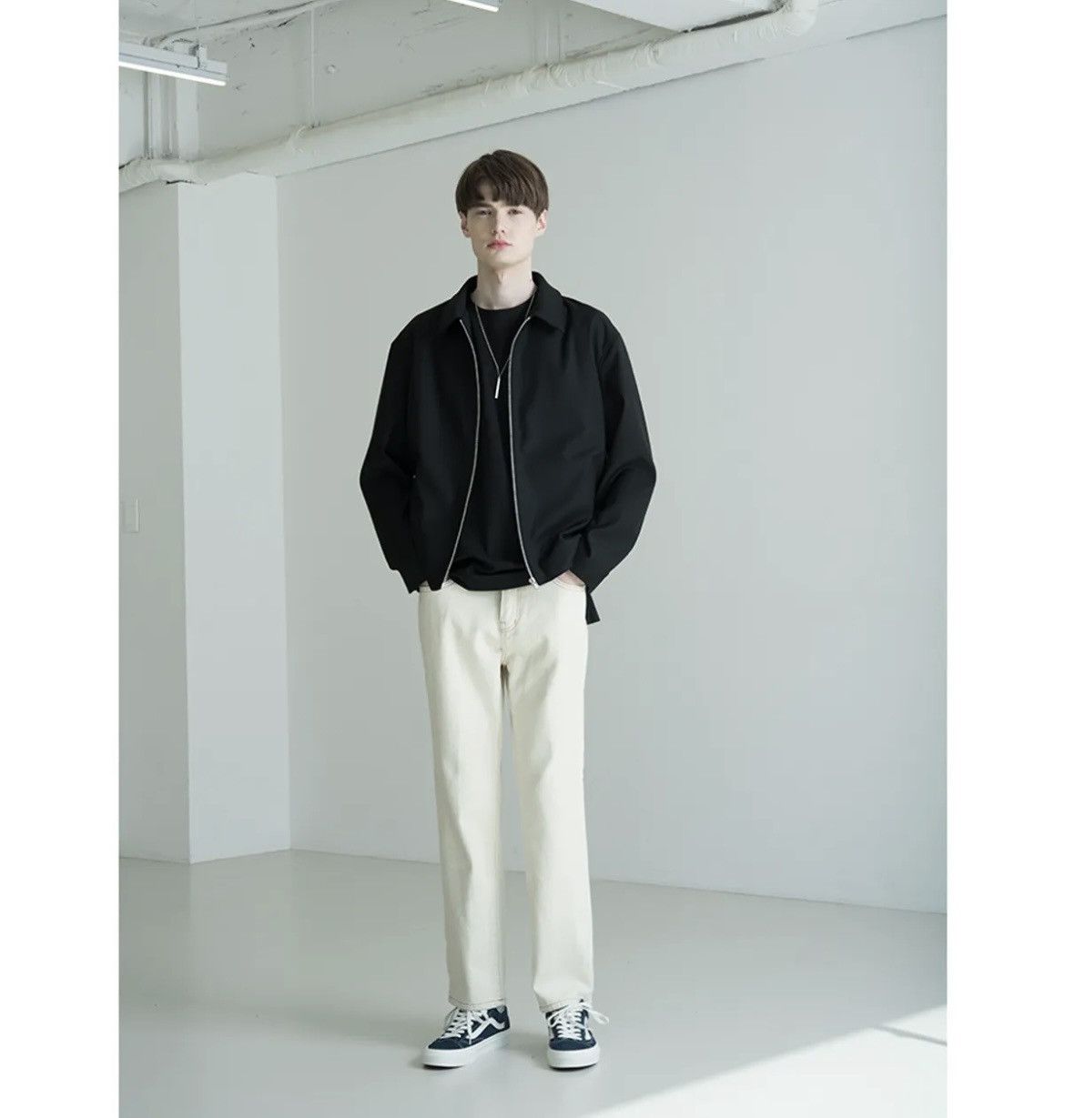 Our Legacy Jipsy Net Short Blouson Minimal Jacket Black Size US L / EU 52-54 / 3 - 11 Thumbnail