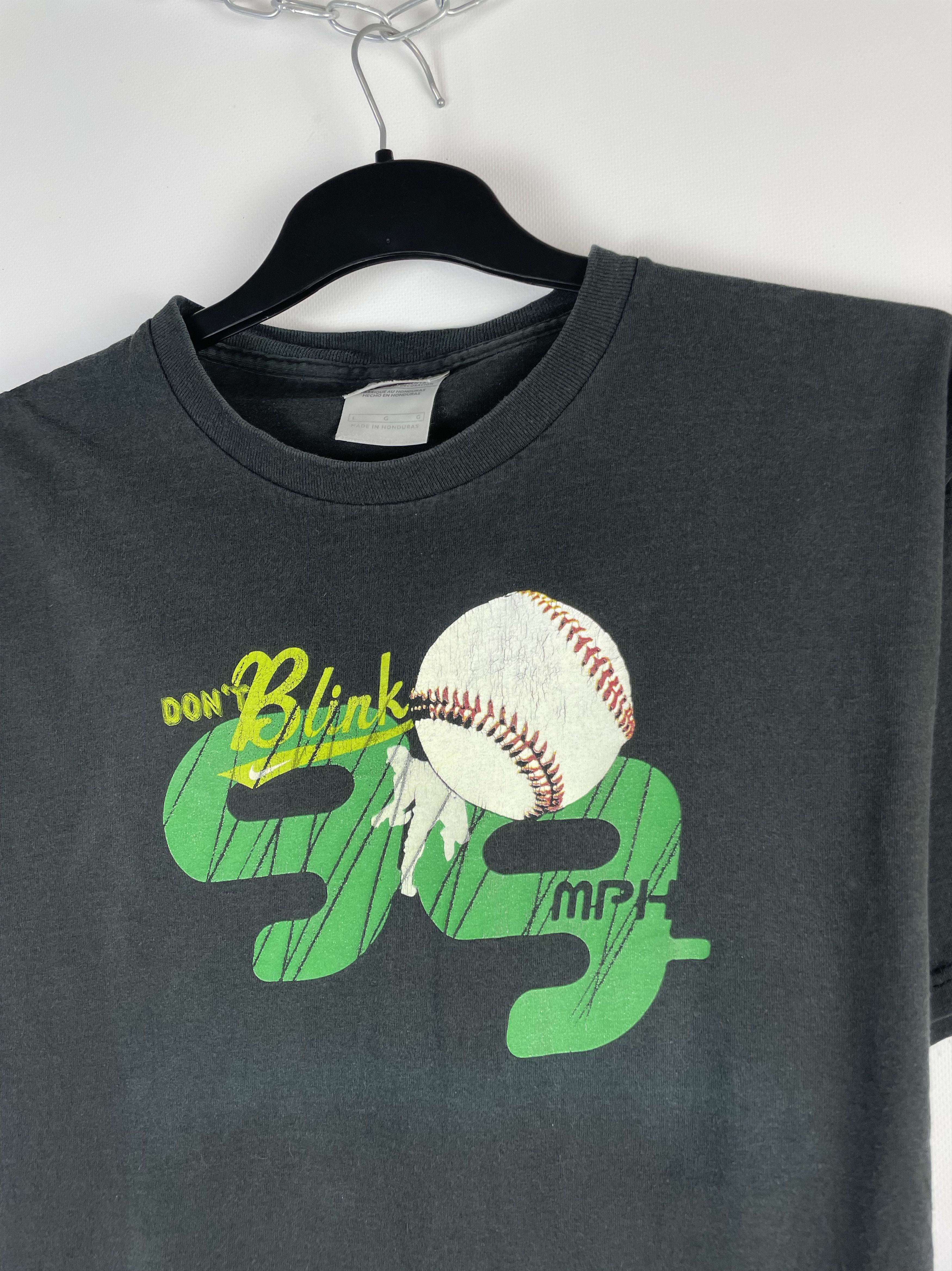 Nike × Vintage Vintage Nike tee 90s Size US L / EU 52-54 / 3 - 4 Thumbnail