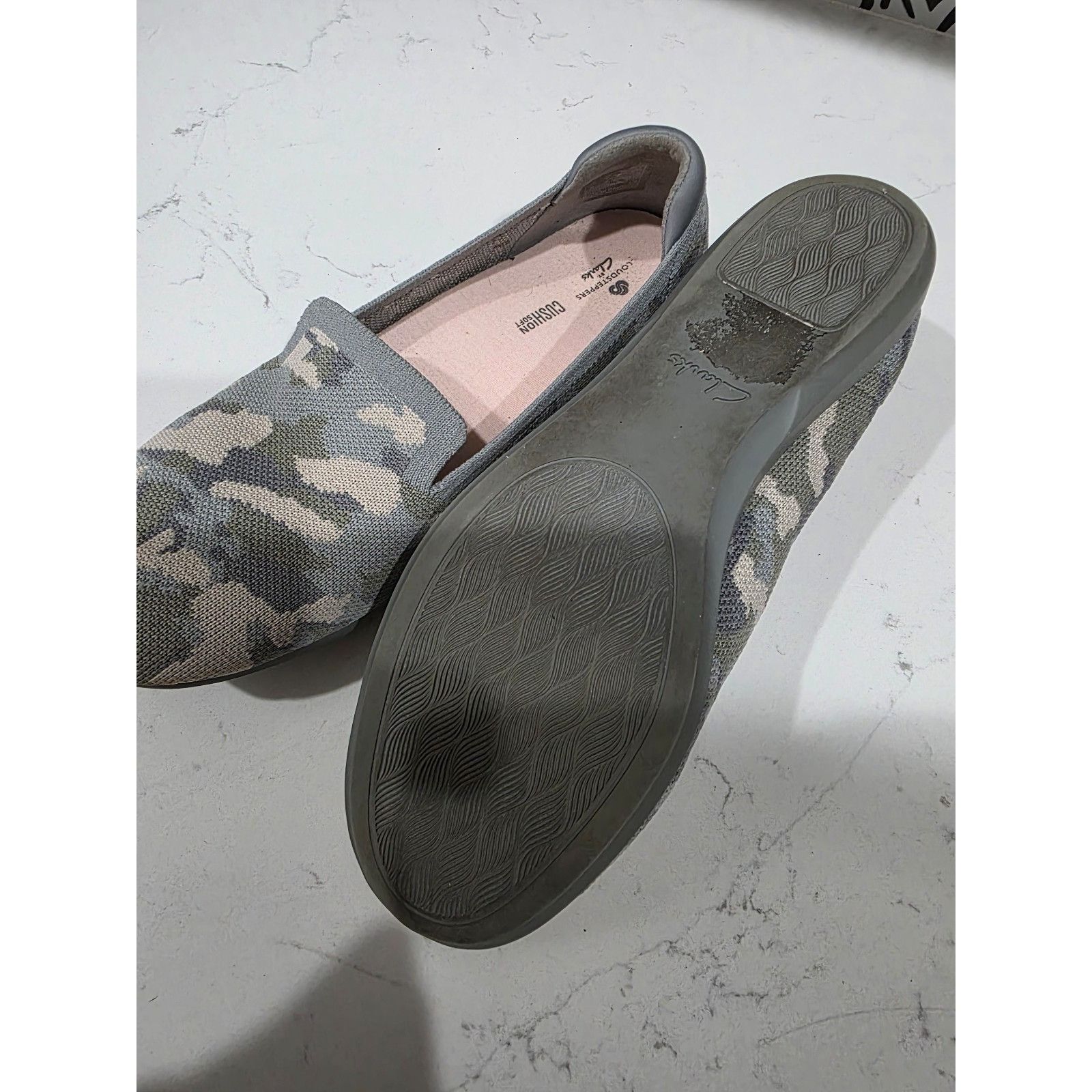 Clarks Clarks Women's 7 M Cloudstepper Carly Dream Flats Shoes Stre Size US 7 / IT 37 - 4 Thumbnail