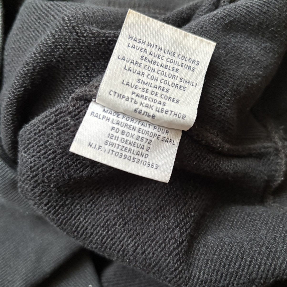 Polo Ralph Lauren Vintage 90’s Polo Ralph Lauren Sweatshirt Red Logo Crewneck Size US L / EU 52-54 / 3 - 6 Thumbnail