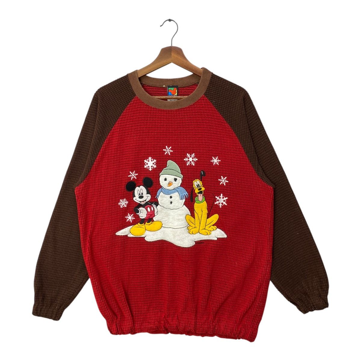Vintage Micky Unlimited Sweatshirt Big Logo Crewneck Size L