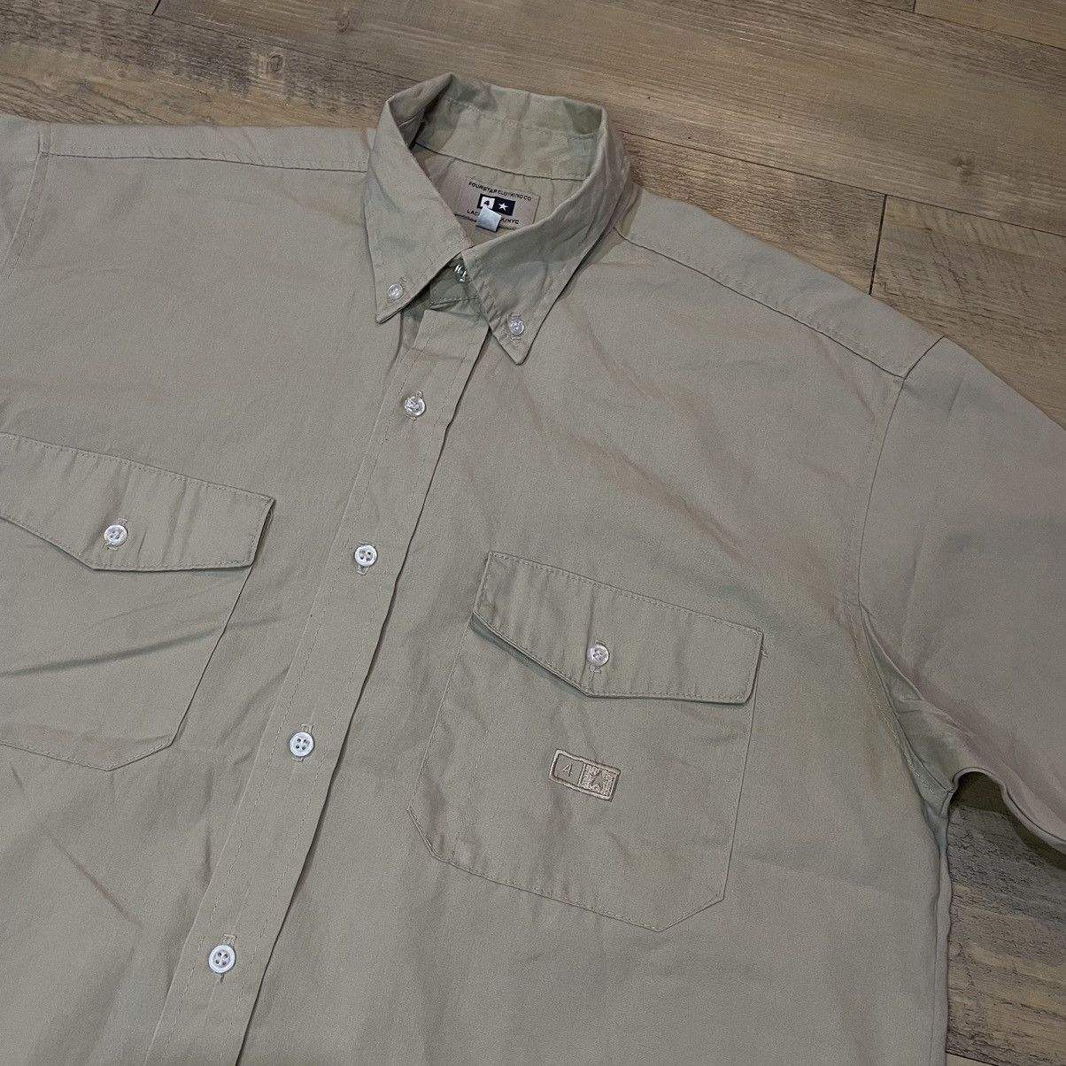 Fourstar Four star clothing co shirt Size US M / EU 48-50 / 2 - 2 Thumbnail