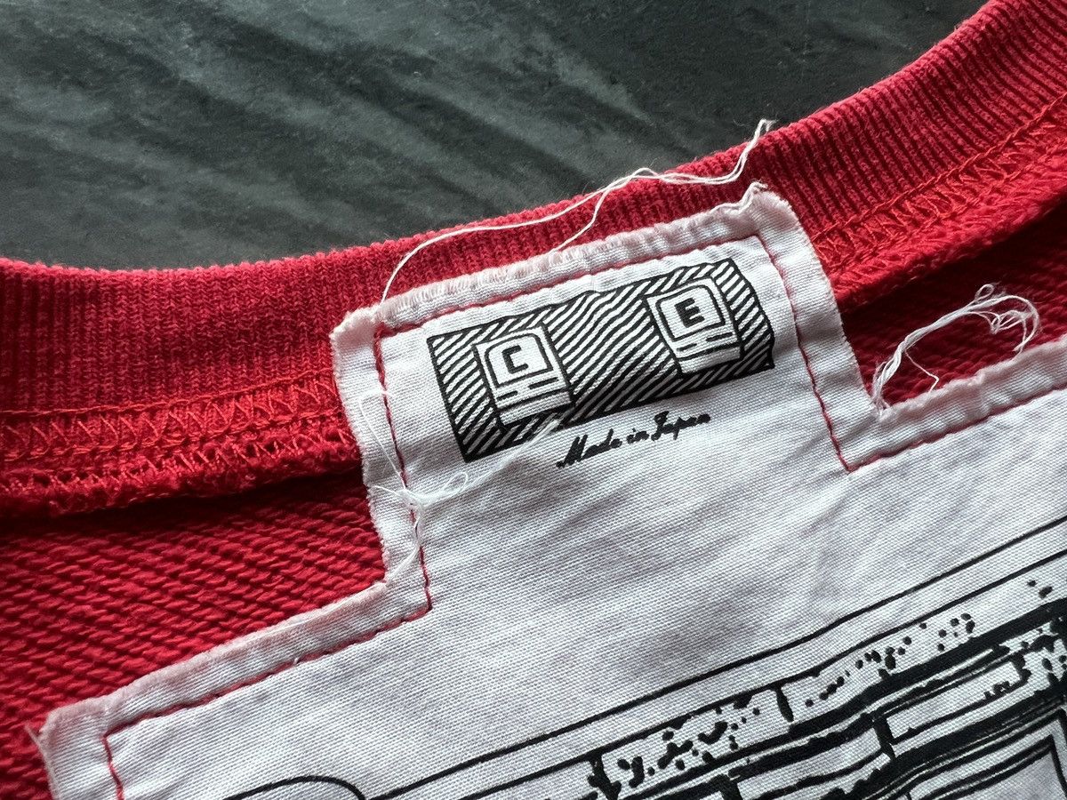 Cav Empt LIFE Cavempt : Red Sweater Rare Pattern Size US XL / EU 56 / 4 - 7 Thumbnail