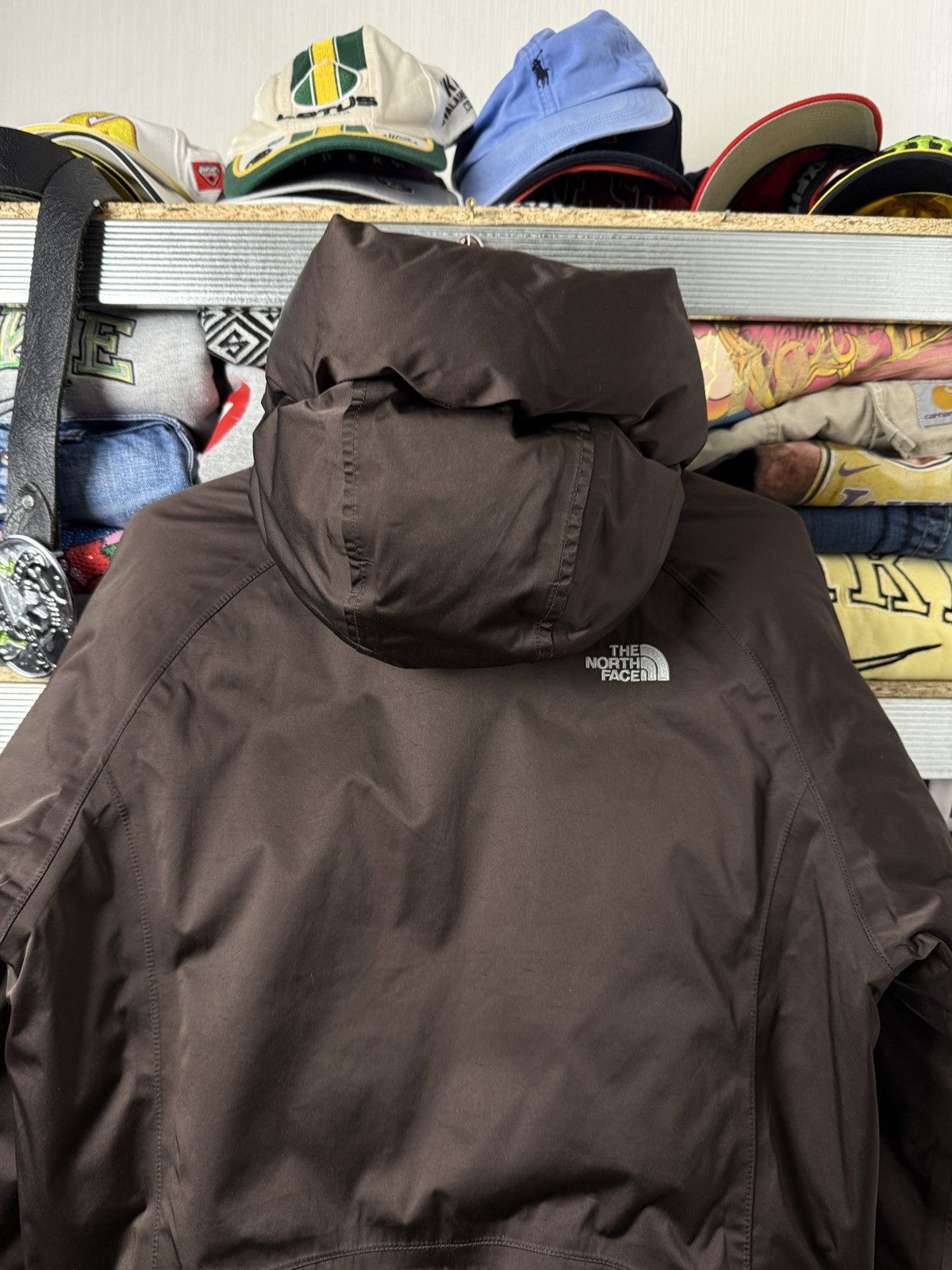 Japanese Brand Ninja 🥷🏿 The North Face jacket bomber hyvent puffer tnf Size M / US 6-8 / IT 42-44 - 16 Thumbnail